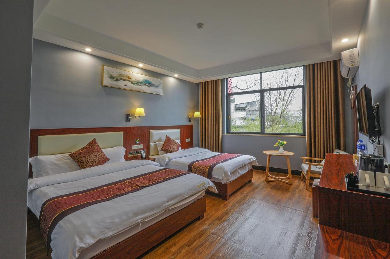 Huangshan North Station Huiting Boutique Hostel Shangchanglin Exterior photo