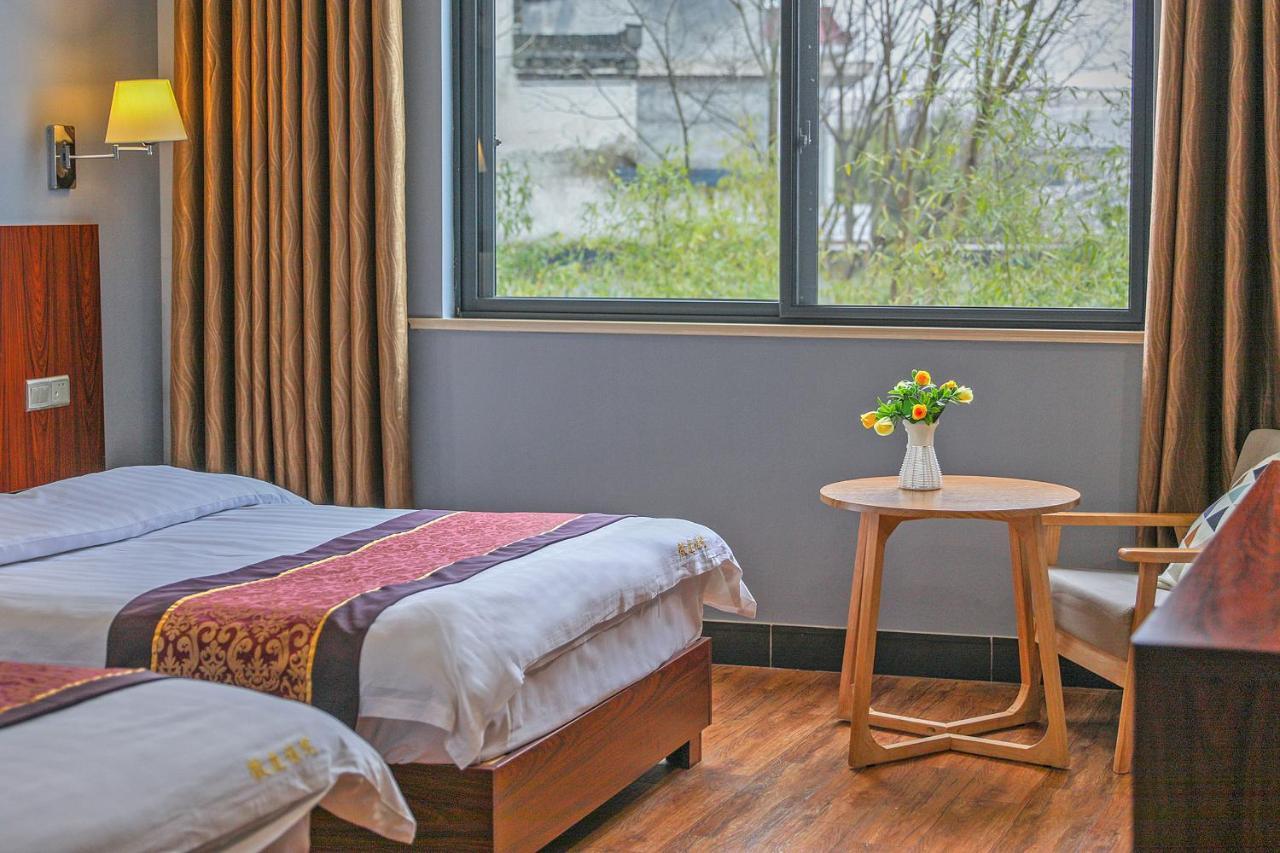 Huangshan North Station Huiting Boutique Hostel Shangchanglin Exterior photo