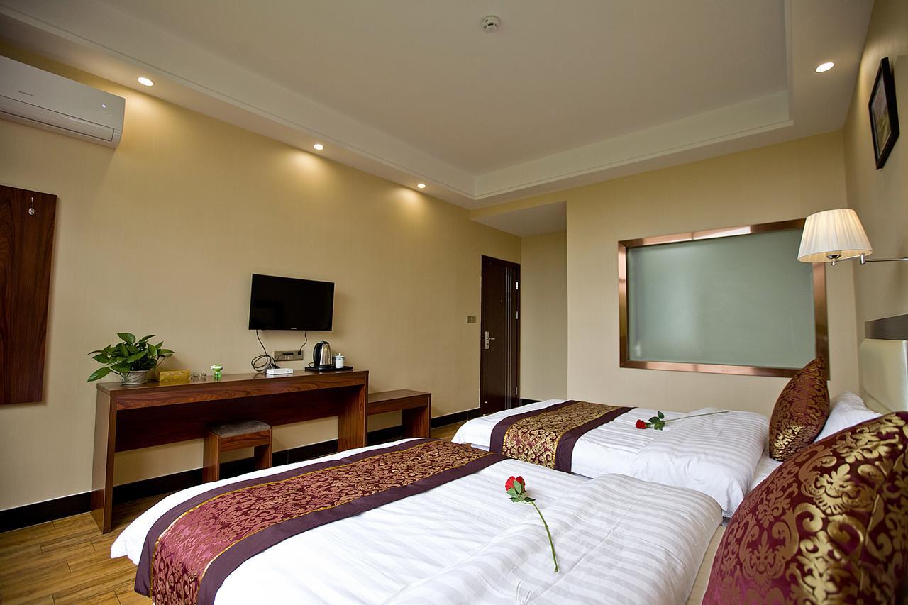 Huangshan North Station Huiting Boutique Hostel Shangchanglin Exterior photo