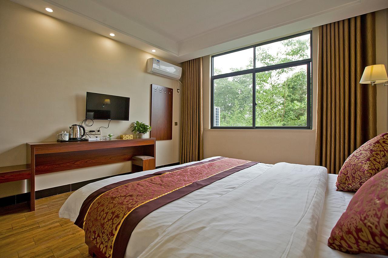 Huangshan North Station Huiting Boutique Hostel Shangchanglin Exterior photo