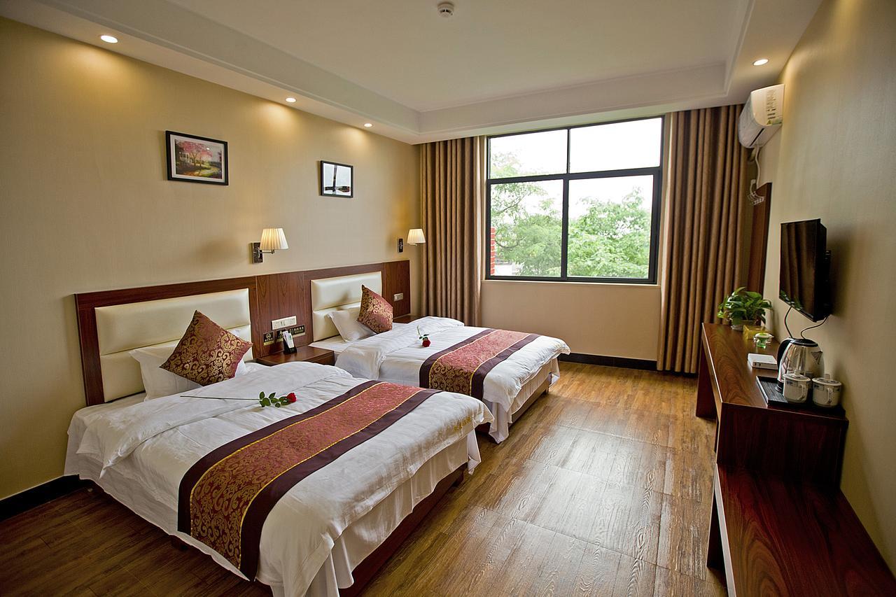 Huangshan North Station Huiting Boutique Hostel Shangchanglin Exterior photo