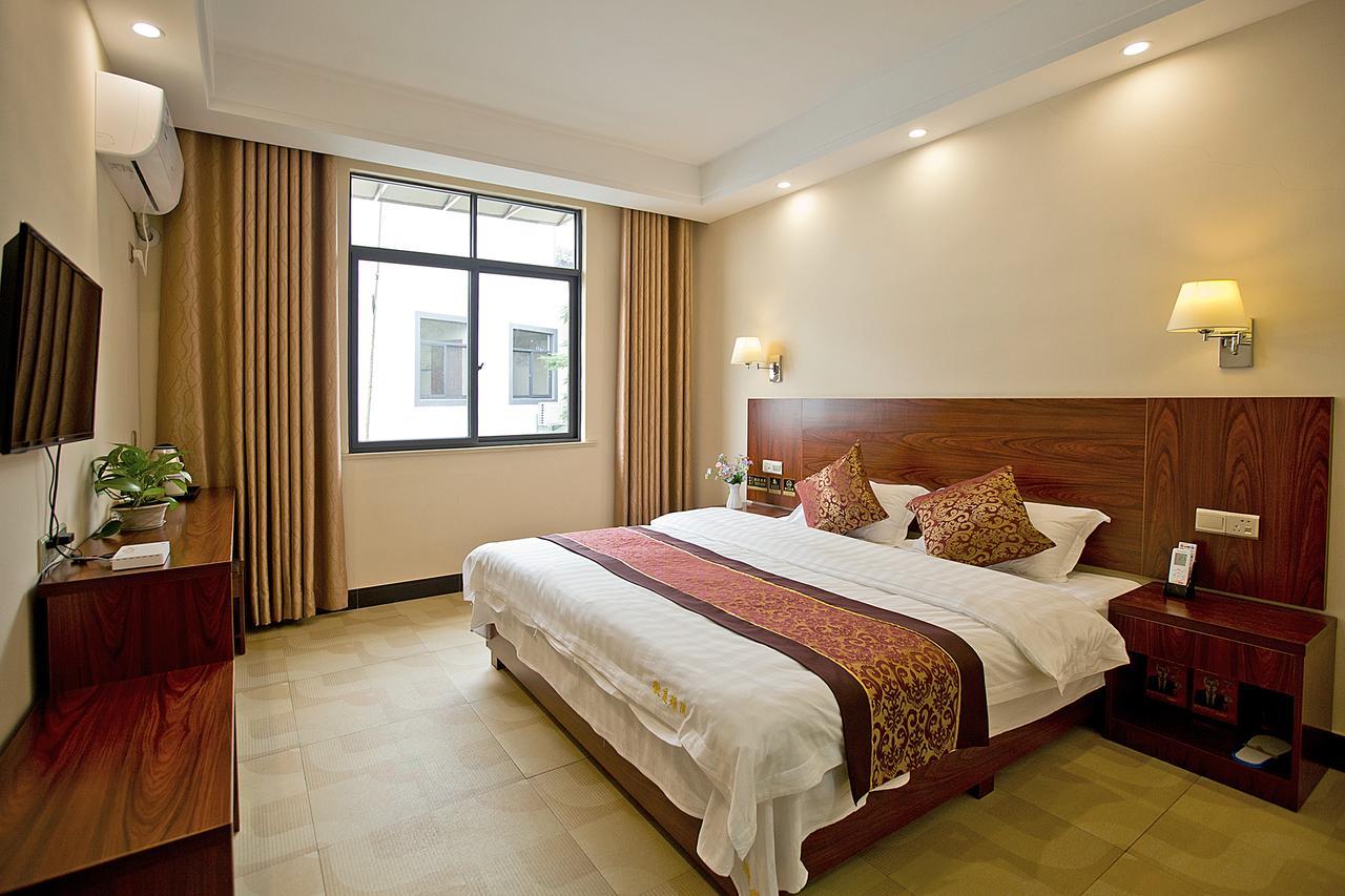Huangshan North Station Huiting Boutique Hostel Shangchanglin Exterior photo