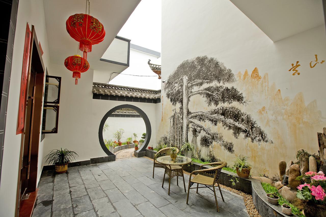 Huangshan North Station Huiting Boutique Hostel Shangchanglin Exterior photo